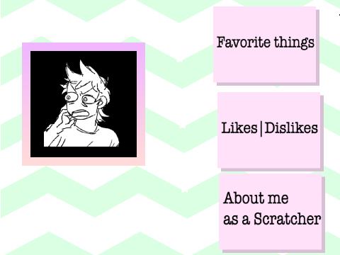 ❀ All about me template! ❀ remix