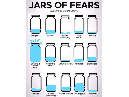 Fear Jars