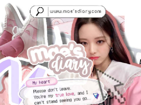 ➤ mae's diary ❗
