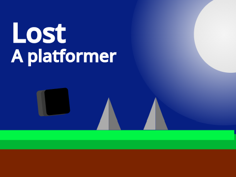 Lost | A platformer
