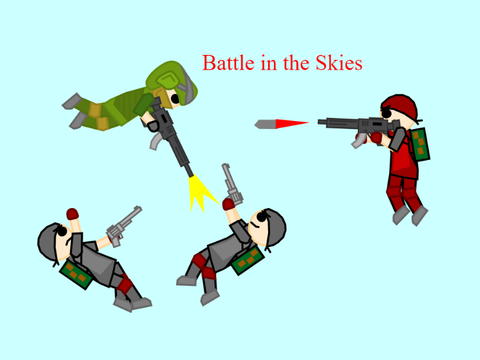 Battle in the skies 