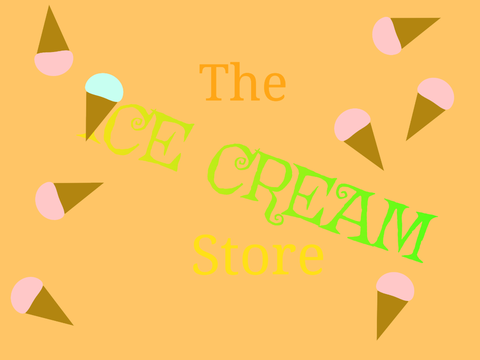 The ICE CREAM Store