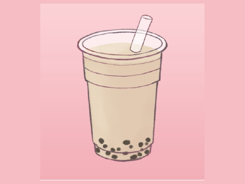 Bubble tea for Marinette1388 