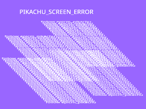 pikachu os