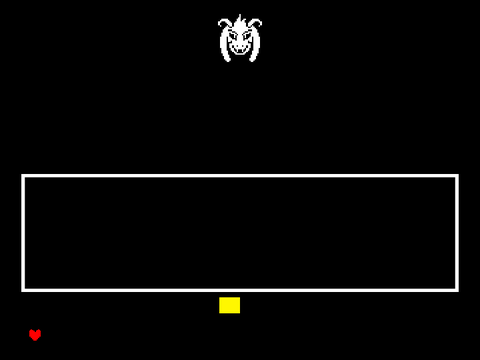 Asriel Dreemurr Fight
