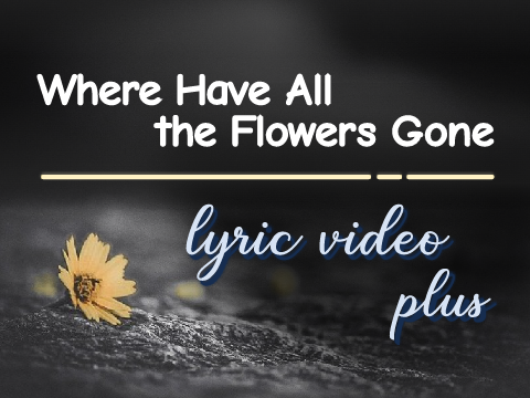 ❀ Where Have All the Flowers Gone? ❀
