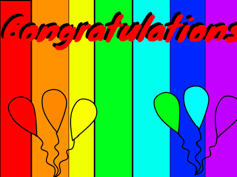 Congratulations!!!!!