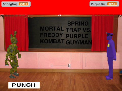 Springtrap Adventure (DEMO)