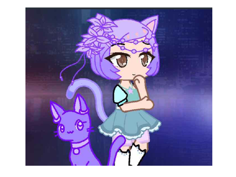 My best Gacha OC!
