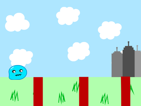 The Blue Blob