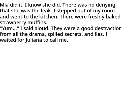 The Leak: Unfinished story