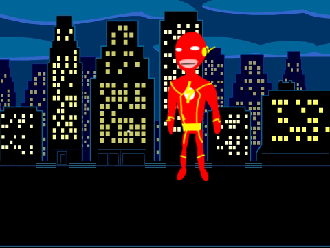 My first TERRIBLE attempt at making the Flash