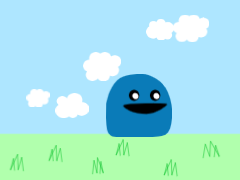 The Blue Blob Edited :>