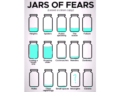 My Fear Jars 