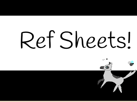 All My OC's Ref Sheets