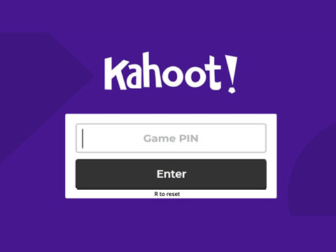 Kahoot! Template
