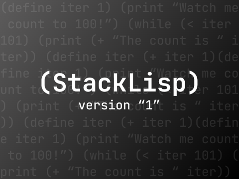 StackLisp v1