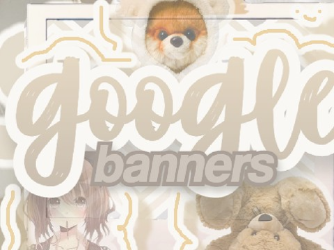google makes a banner!!