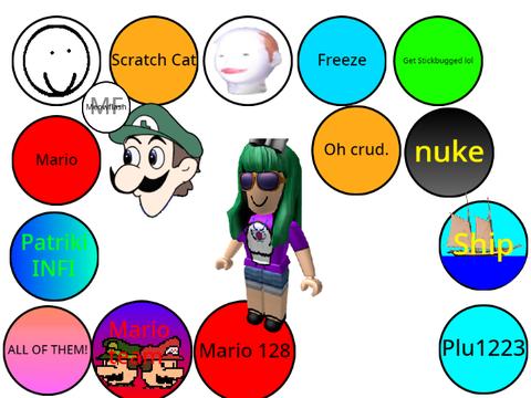 Add a button to beat up Lisa gaming roblox! [remix 6] 