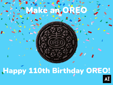 Celebrating OREOs Birthday! || #all #art #animation