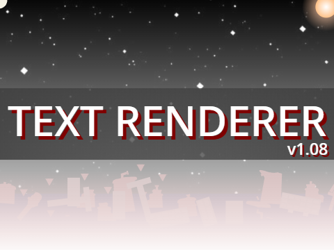 TEXT RENDERER v1.08