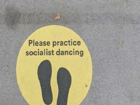 socialist dancing