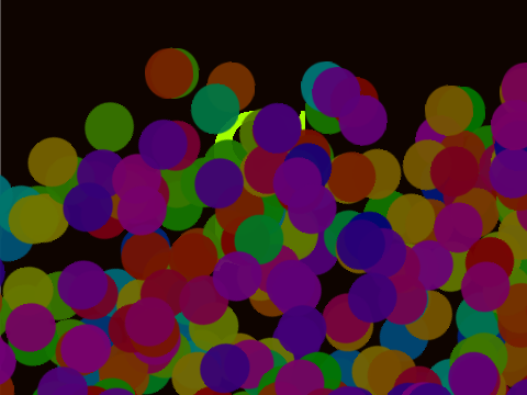 Magic color balls