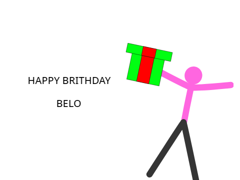 Happy Birthday Belo!