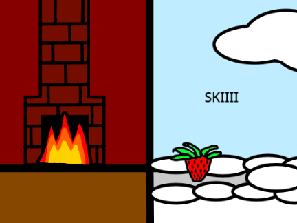 You're a Strawberry - A Molecule Game