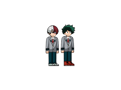 finally updated mha rigs
