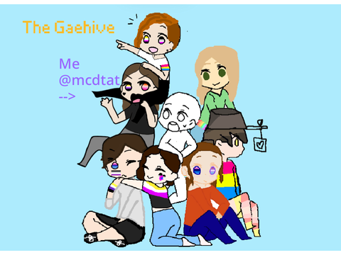 Add yourself to the tower of gaes! remix