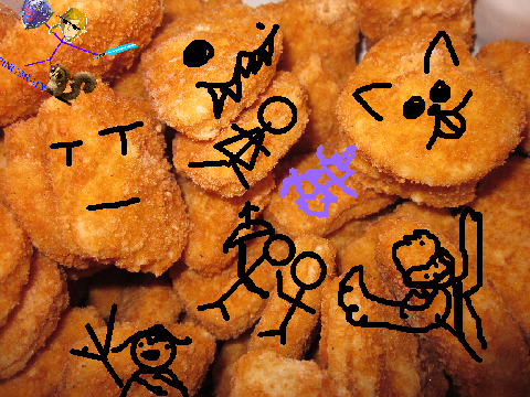 Add yourself as a Chicken nugget! remix remix remix remix remix remix remix