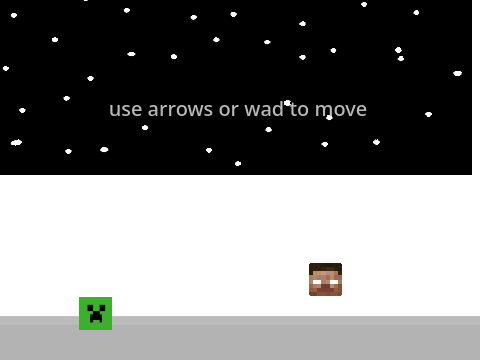 Creeper platformer remix