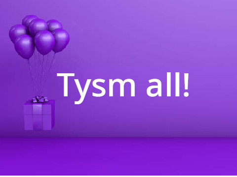 My birthday!
