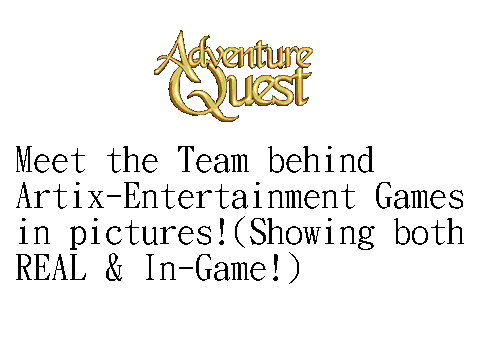 The AE Team Revealed!