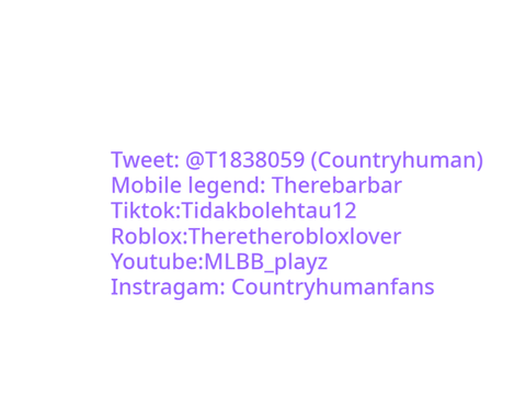 My social Media