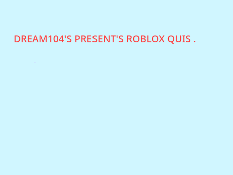 ROBLOX QUIS TRALER PROJECT