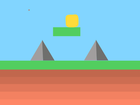 blue sky  -  a platformer