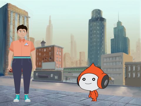 My scratch story