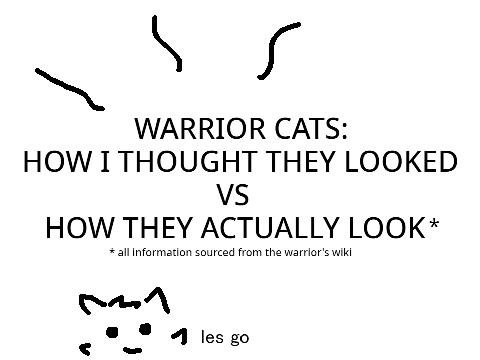 Warrior Cats: HITTL vs HTAL #1