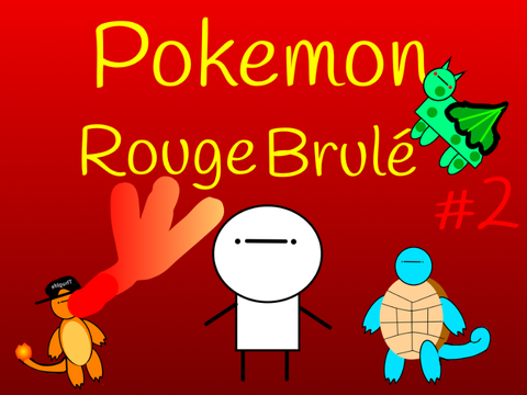 Pokemon Rouge Brulé #2
