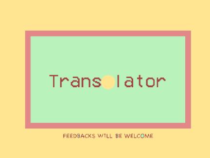 ENG AND SPANISH TRANSLATOR WITH THUMBNAIL