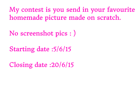 Picture contest