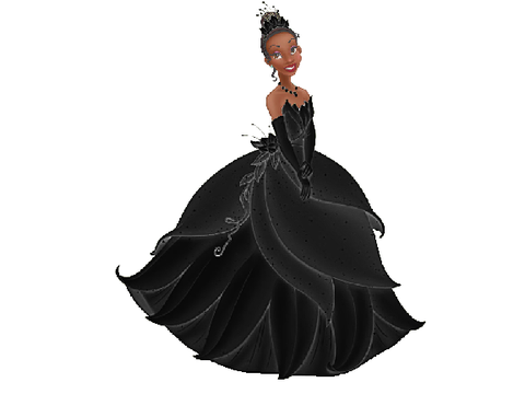 If princess tiana was black widow...