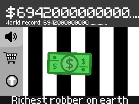 Thief clicker hacked