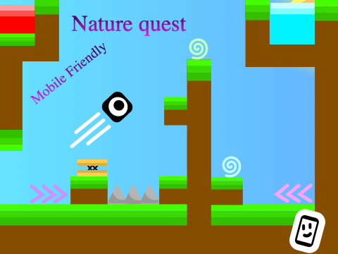Nature Quest I A Platformer I #All #Games #Music #Platformer #Matusa008