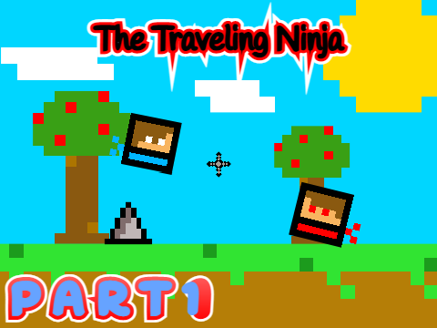 The Traveling Ninja||Pixel Platformer||Mobile #all #games #stories #art #tutorial 