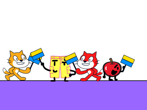 Add yourself supporting Ukraine!