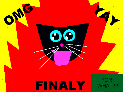 I AM SO EXCITED!!!