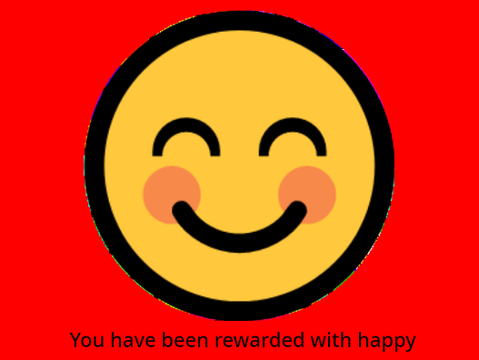 Cursed, Just Cursed. Happiness Edition